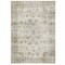 Edge Collections - 2' X 3' - Multicolor - Stain-Resistant Oriental Area Rug for Kids and Pets - 1 Piece